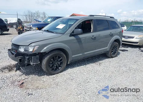 2020 Dodge Journey Se Value from USA, damaged, VIN 3C4PDCAB6LT273651